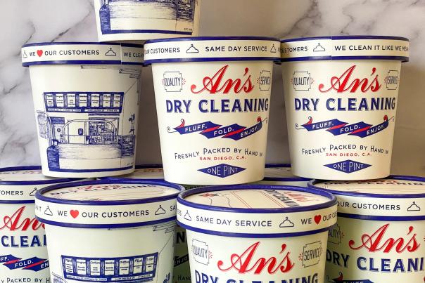 Ans Dry Cleaning Best Ice Cream San Diego