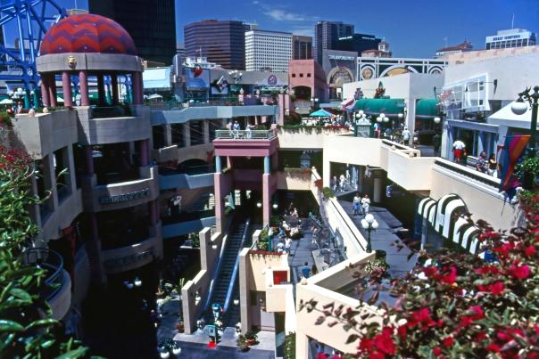 San Diego mall