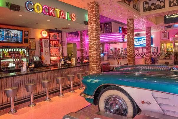 Corvette Diner San Diego
