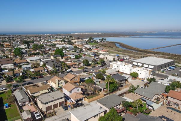 Imperial Beach residential neighborhood