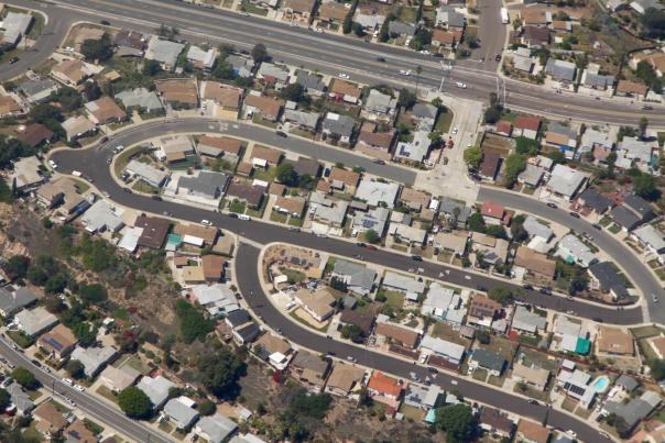 San Diego suburb