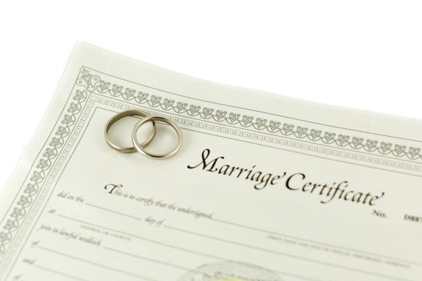 Marriage-License