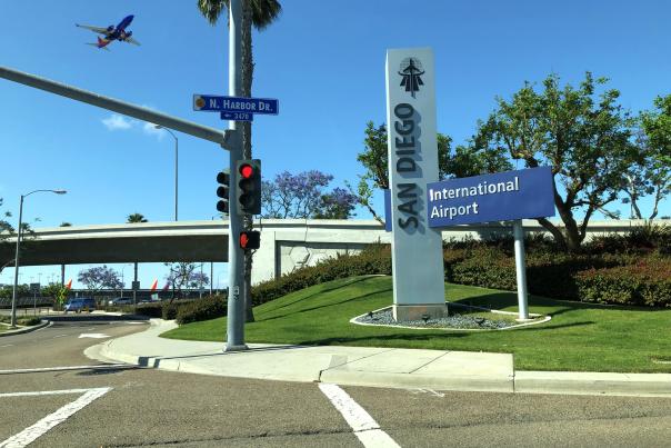 San Diego Airport terminal
