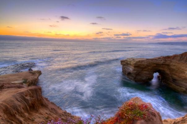 San Diego Sunset Cliffs