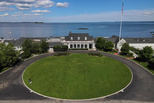 Manursing Island Club in Rye