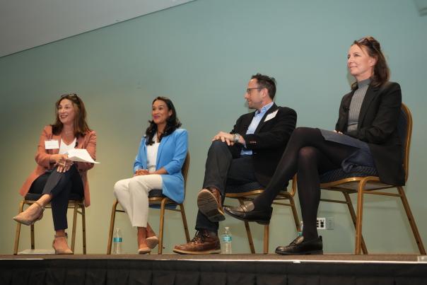 Film panel Hudson River Museum