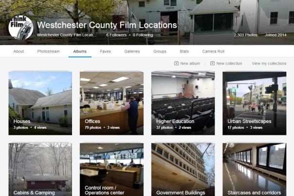 Film Office Flickr Albums