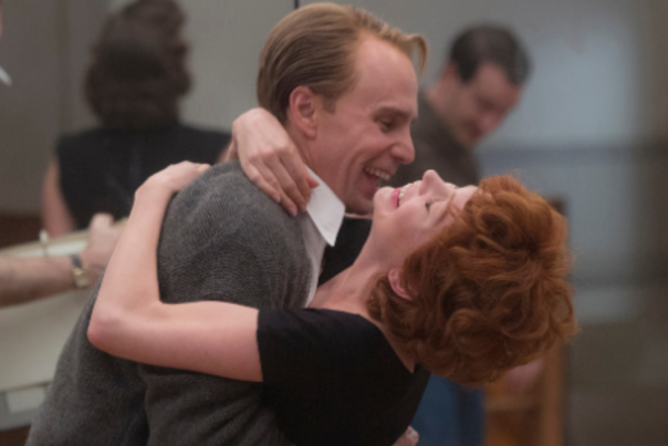 FOSSE/VERDON “Who’s Got the Pain” Episode 2. Sam Rockwell and Michelle Williams play Bob Fosse and Gwen Verdon.