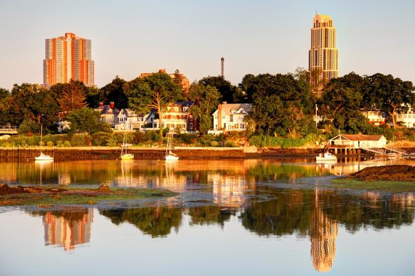 Filming in New Rochelle