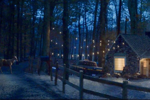 New York Lottery commercial filmed in Westchester County Parks