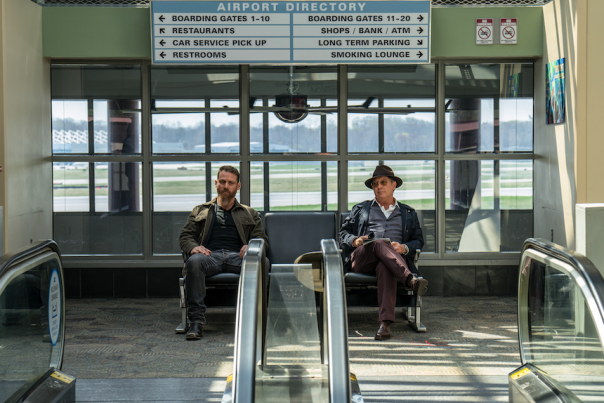 The Blacklist films at Westchester County Airport