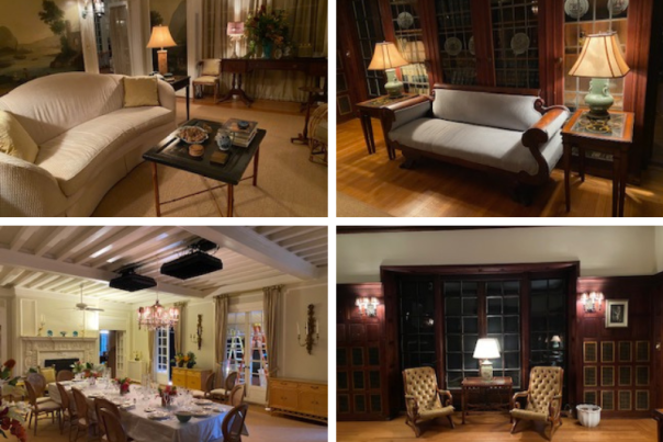 C.V. Rich Mansion film location