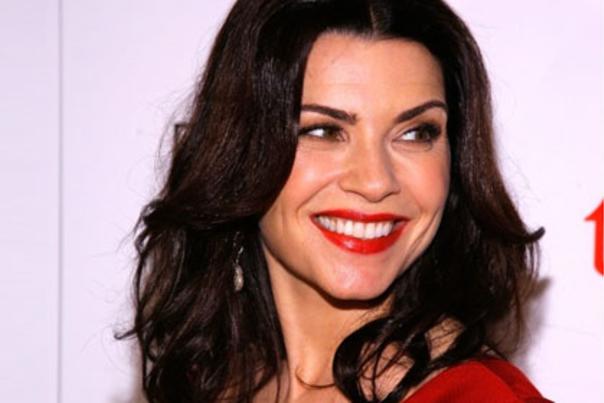 Julianna Margulies: Golden Globe nominee in "The Good Wife"