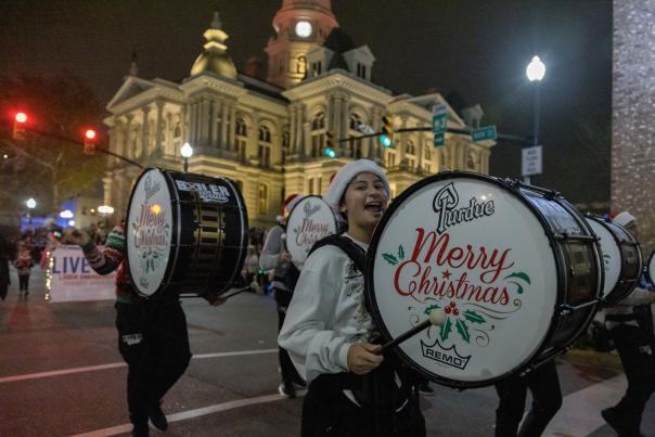 Greater Lafayette Christmas Parade