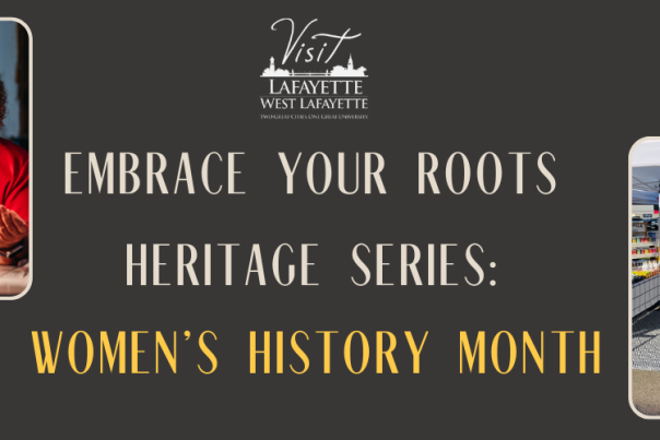 Embrace Your Roots Heritage Series: Women's History Month