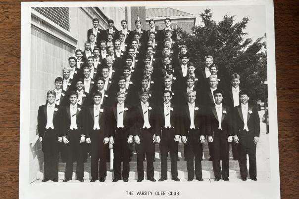 Purdue Varsity Glee Club 1990