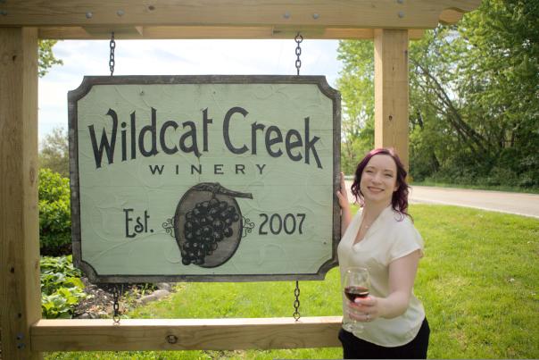 Nyssa at Wildcat Creek Winery