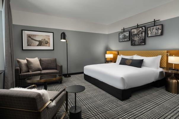 Union Club Hotel at Purdue University