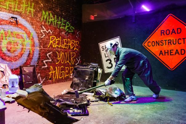 OutRAGE Smash Therapy