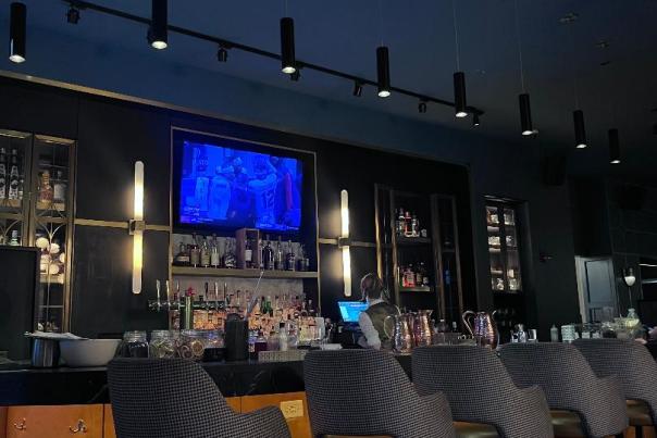 Bites + Beverages at the Boiler Up Bar