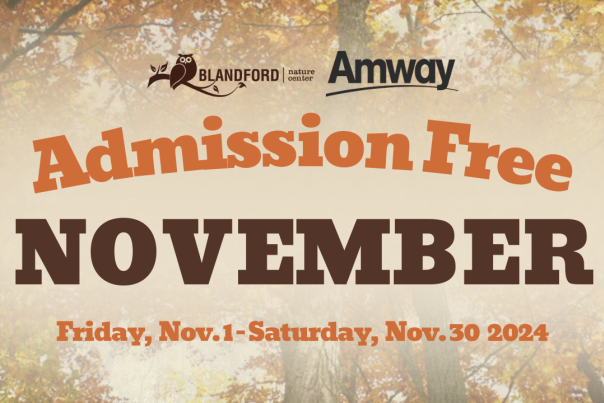 Blandford Nature Center