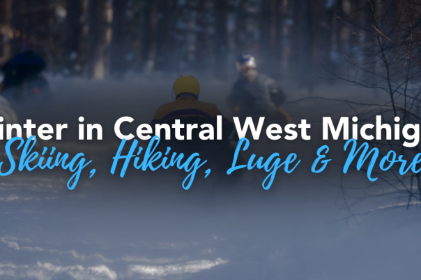 Winter in Central West Michigan: Skiing, hiking, luge & more