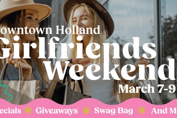 Holland Girfriends Weekend