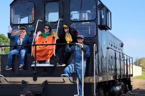 Coopersville & Marne Railway