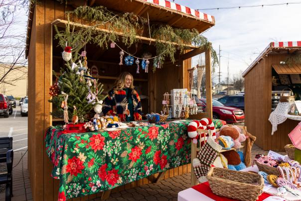 Holland Kerstmarkt