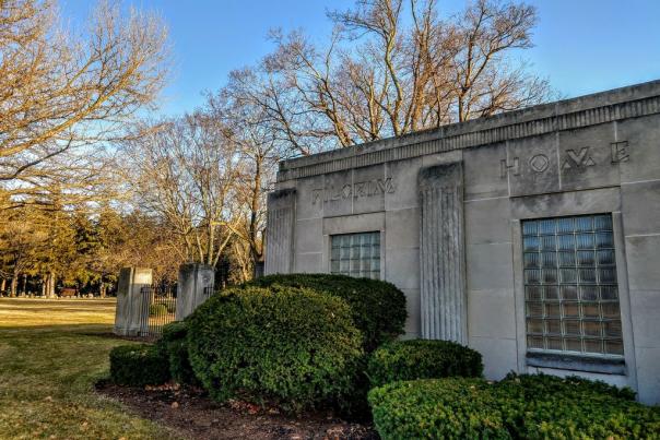 Holland Museum Cemetery Tour