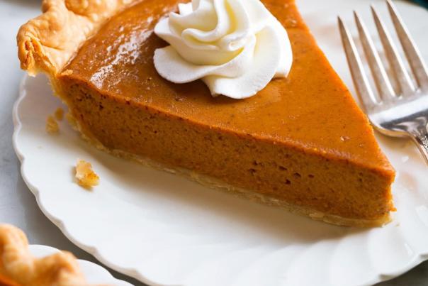 Cornwell's Turkeyville Pumpkin Pie