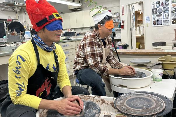 Krasl Art Center Holiday Throwdown