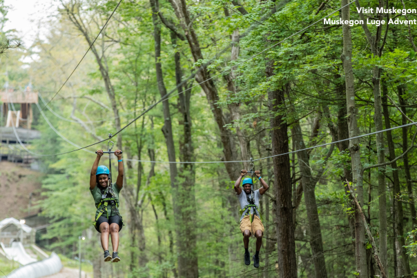 Muskegon Luge Adventure Park