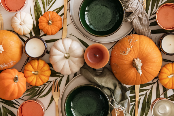 Thanksigivng Dinner in West Michigan