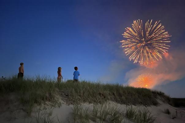 Fourth of July Fireworks