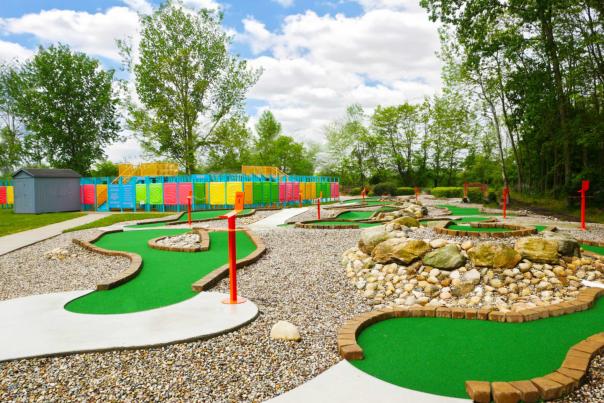 Allegan Event Mini Golf Course