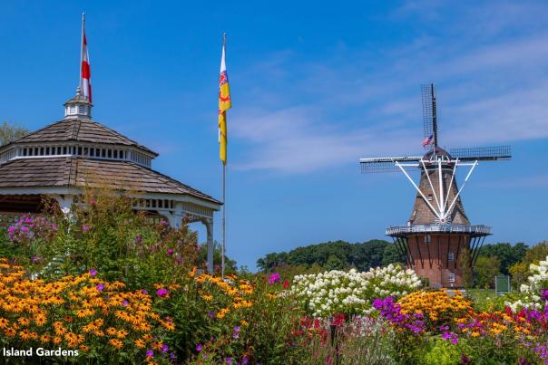 Windmill Island Garden