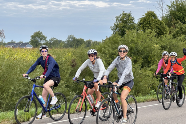 Lakeshore Harvest Ride
