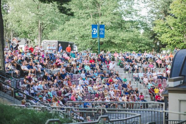 Zeeland Sounds of Summer People at Concert