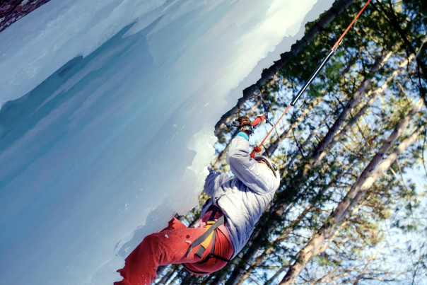 Ice Climbing CranHill Winterfest