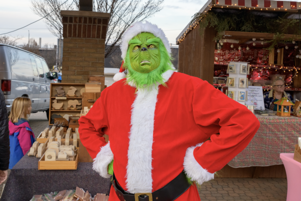 Holland CVB Kerstmarkt