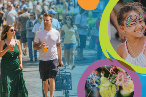 Lakeshore Art Festival Spotlight Ad