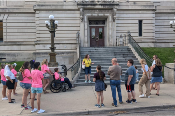 Tours Around Michigan Spotlight Ad