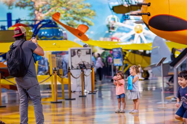 Air Zoo Header Image