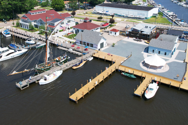 Michigan Maritime Museum Header Image