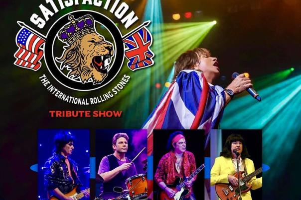 ROLLING STONES TRIBUTE CONCERT AT CRANMORE