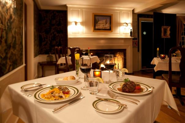 Adair Inn Interior - Dining