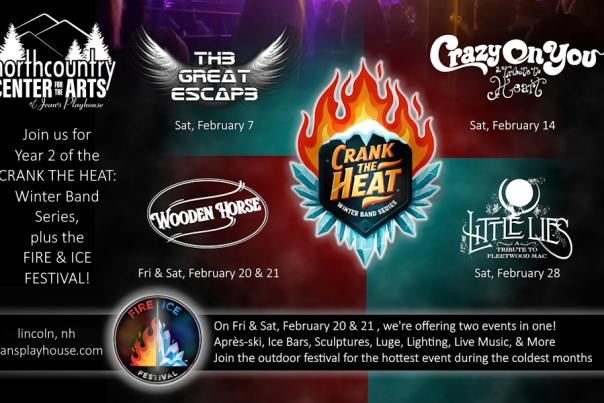 Crank the Heat at Jean's Playhouse