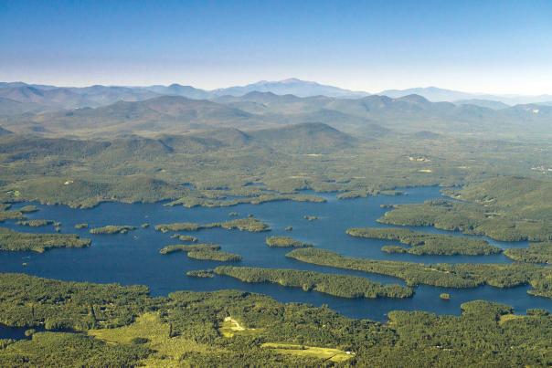 Lakes and White Mountains