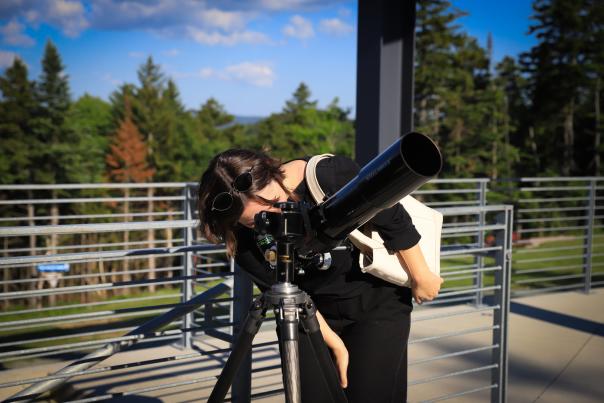 Bretton Woods Telescope